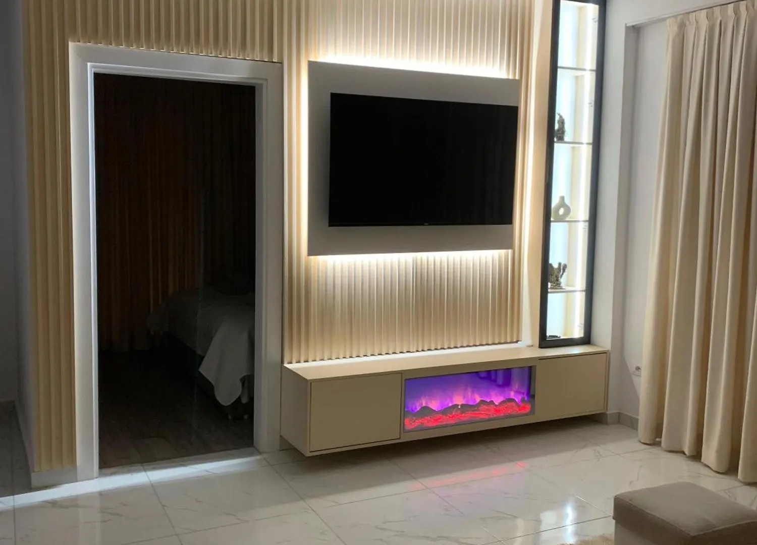 度假居 Vila Leon Private 地拉那